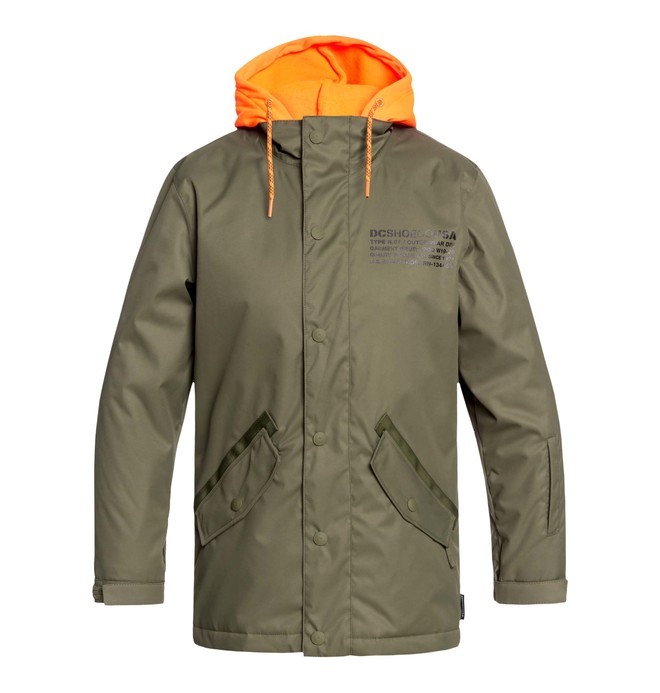 dcshoes, Union Snow Jacket, OLIVE NIGHT (crh0) 0 Union Snow Jacket EDYTJ03093 DC Shoes