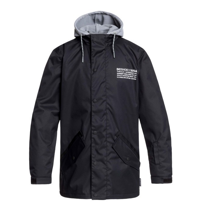 dcshoes, Union Snow Jacket, BLACK (kvj0) 0 Union Snow Jacket EDYTJ03093 DC Shoes