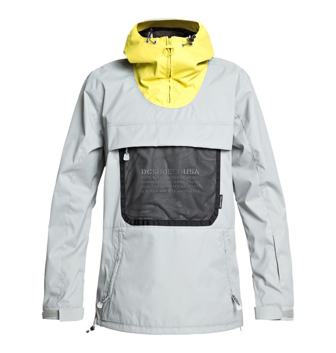 dcshoes, Asap Anorak Packable Snow Jacket, NEUTRAL GRAY (skp0) 0 Asap Anorak Packable Snow Jacket EDYTJ03094 DC Shoes