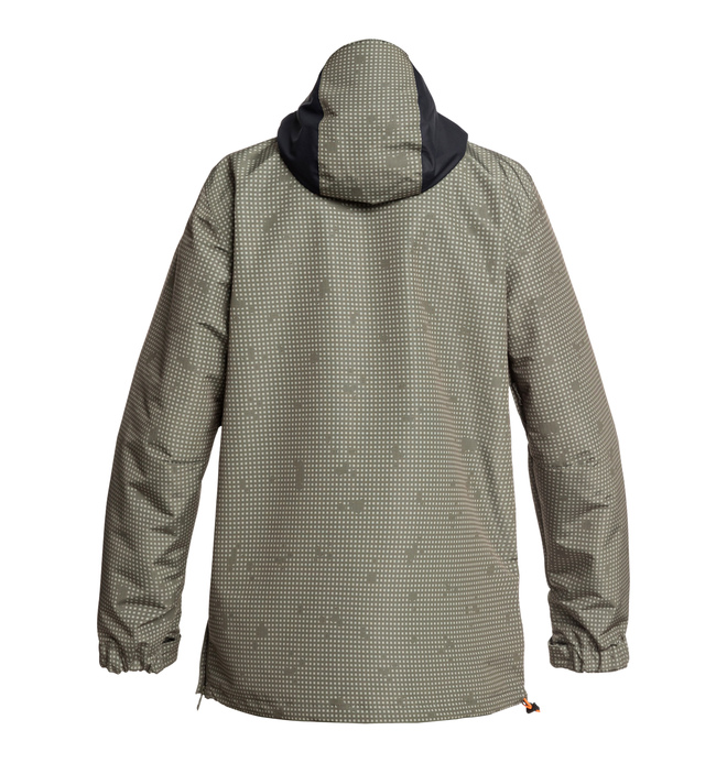 Asap Anorak Packable Snowboard Jacket DC Shoes