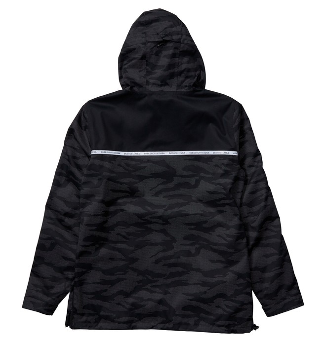 Mens FNS ASAP Shell Anorak Snowboard Jacket 3613375513548 | DC Shoes