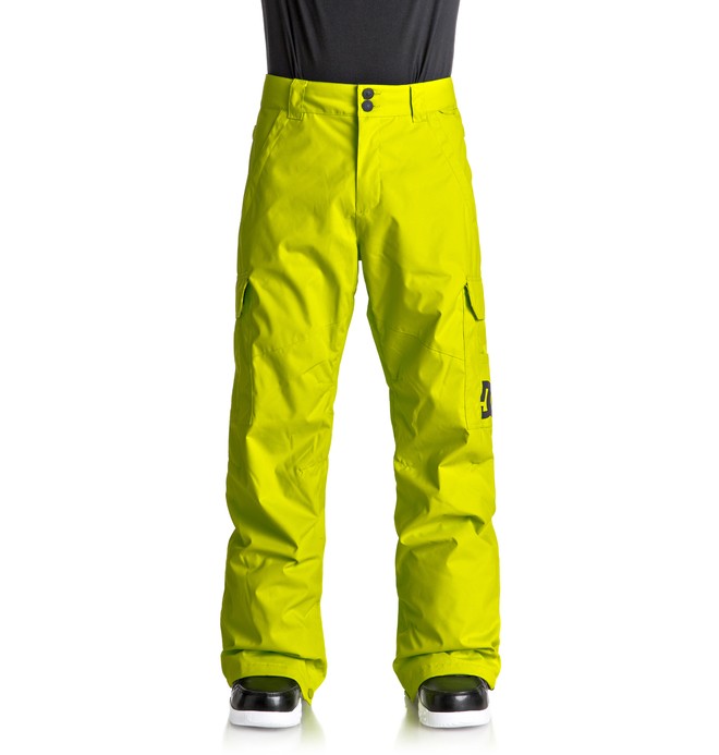 dcshoes, Banshee - Snow-Hose für Männer, TENDER SHOTS (gha0) 0 Banshee - Snow-Hose für Männer Grün EDYTP03028 DC Shoes
