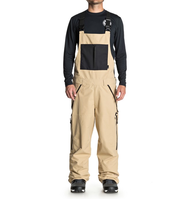 dcshoes, Nomad - Shell-Schneelatzhose für Männer, INCENSE (cjz0) 0 Nomad - Shell-Schneelatzhose für Männer Braun EDYTP03030 DC Shoes