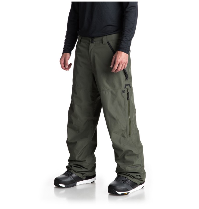 mens short snow pants