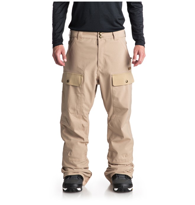 dcshoes, Asylum Snow Pants, INCENSE (cjz0) 0 Asylum Snow Pants Brown EDYTP03033 DC Shoes