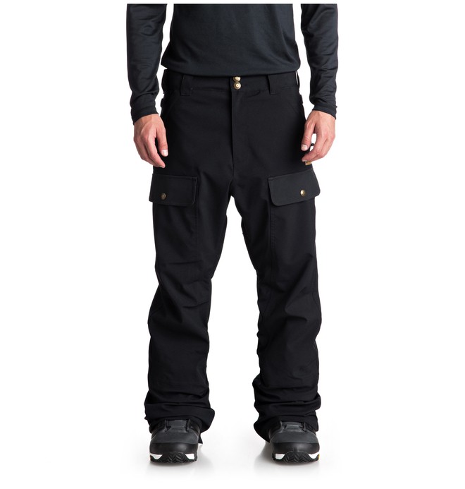 dcshoes, Asylum Snow Pants, BLACK (kvj0) 0 Asylum Snow Pants Black EDYTP03033 DC Shoes