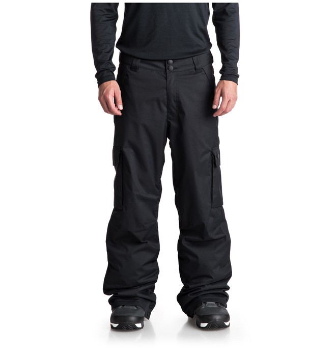 dcshoes, Banshee Snow Pants, BLACK (kvj0) 0 Banshee Snow Pants Black EDYTP03036 DC Shoes