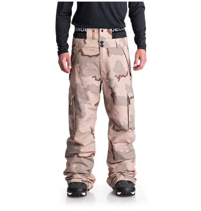 dcshoes, Сноубордические штаны Identity, INCENSE DCU CAMO MEN (cjz6) 0 Сноубордические штаны Identity Коричневый EDYTP03037 DC Shoes