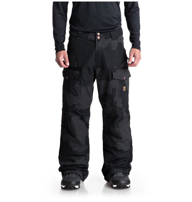 mens short snow pants