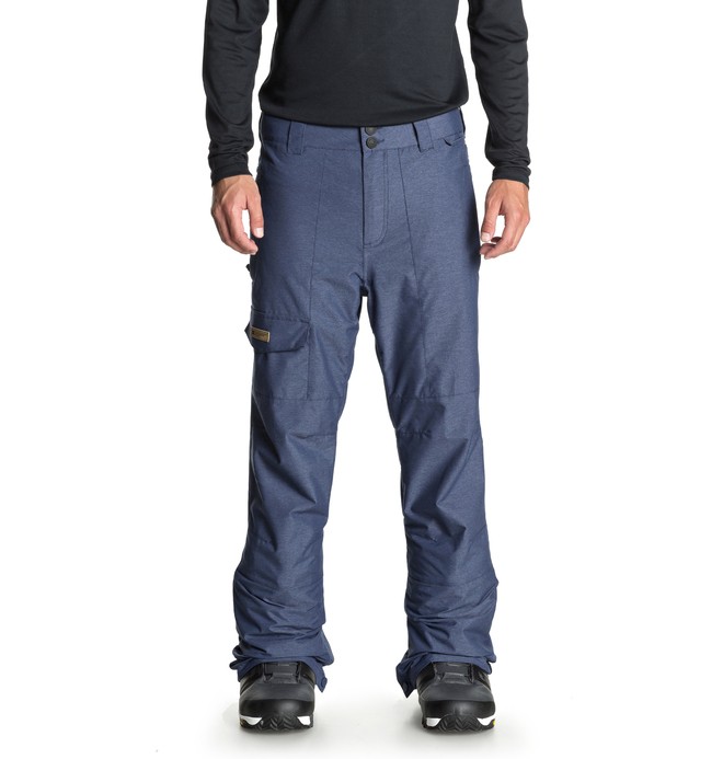 dcshoes, Dealer - Shell-Schneehose für Männer, INSIGNIA BLUE (bsn0) 0 Dealer - Shell-Schneehose für Männer Blau EDYTP03039 DC Shoes