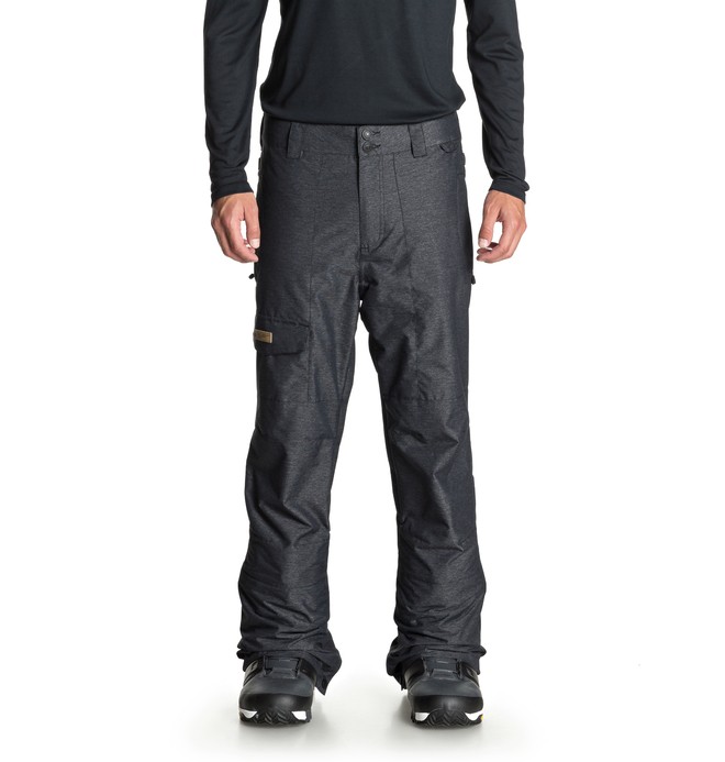 dcshoes, Dealer - Pantalón shell para nieve para Hombre, BLACK (kvj0) 0 Dealer - Pantalón shell para nieve para Hombre Negro EDYTP03039 DC Shoes