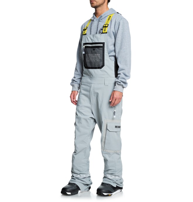 Revival Snowboard Bib Pants DC Shoes
