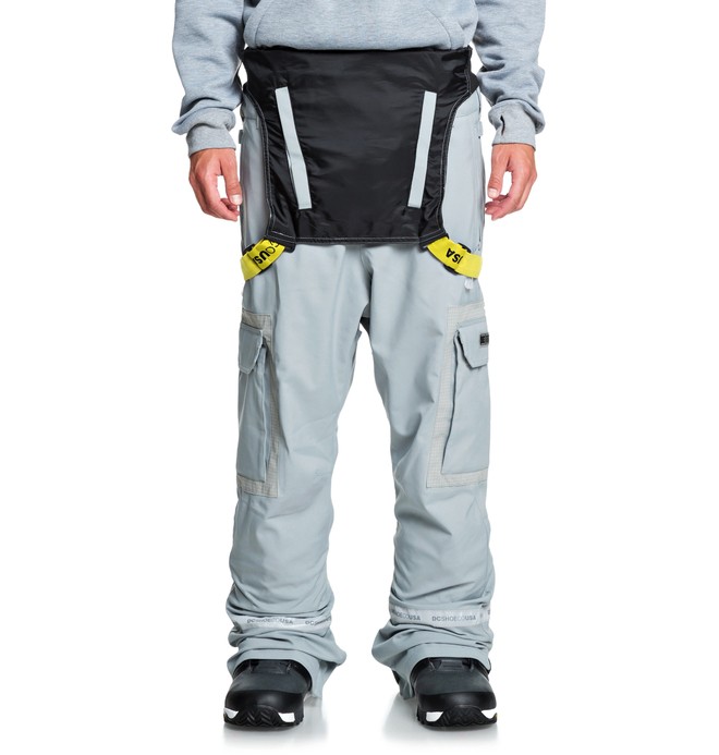 Revival - Snowboard Bib Pants | DC Shoes