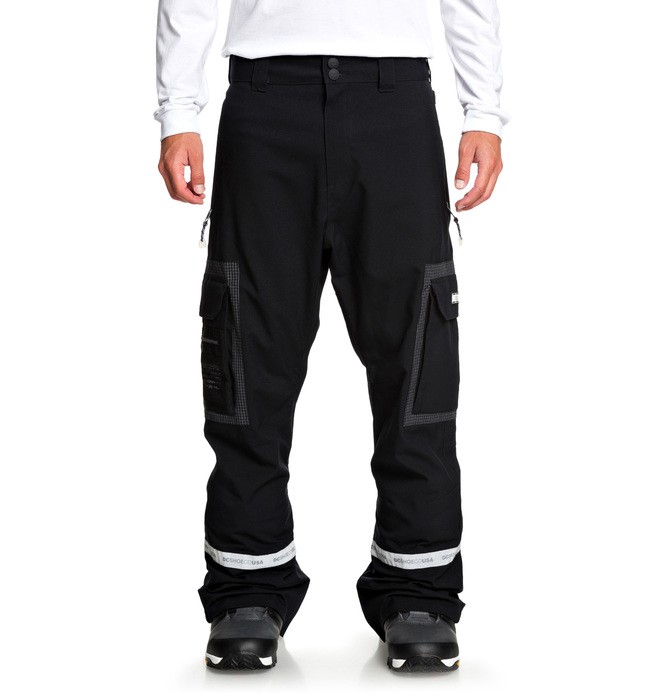 dcshoes, Revival - Snow Pants, BLACK (kvj0) 0 Revival - Snow Pants Black EDYTP03043 DC Shoes