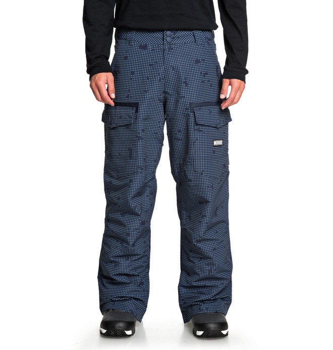 dcshoes, Code Snow Pants, DRESS BLUES DESERT NIGHT CAMO (btk6) 0 Code Snow Pants EDYTP03045 DC Shoes