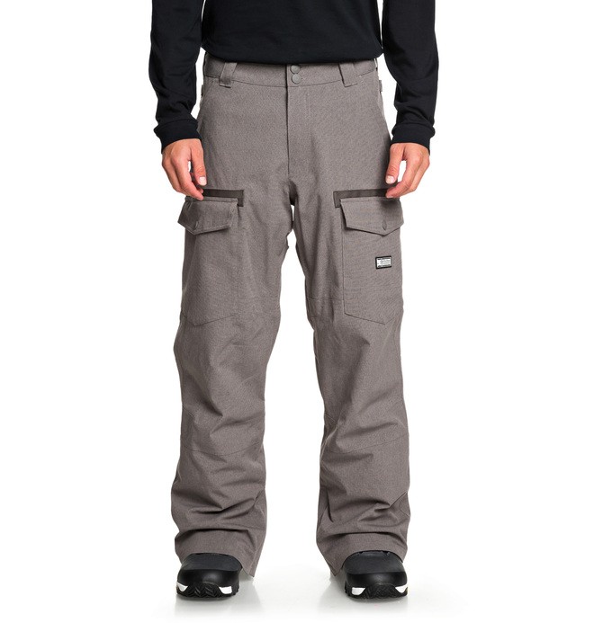dcshoes, Code - Snow Pants, DARK GULL GRAY (kpw0) 0 Code - Snow Pants Black EDYTP03045 DC Shoes