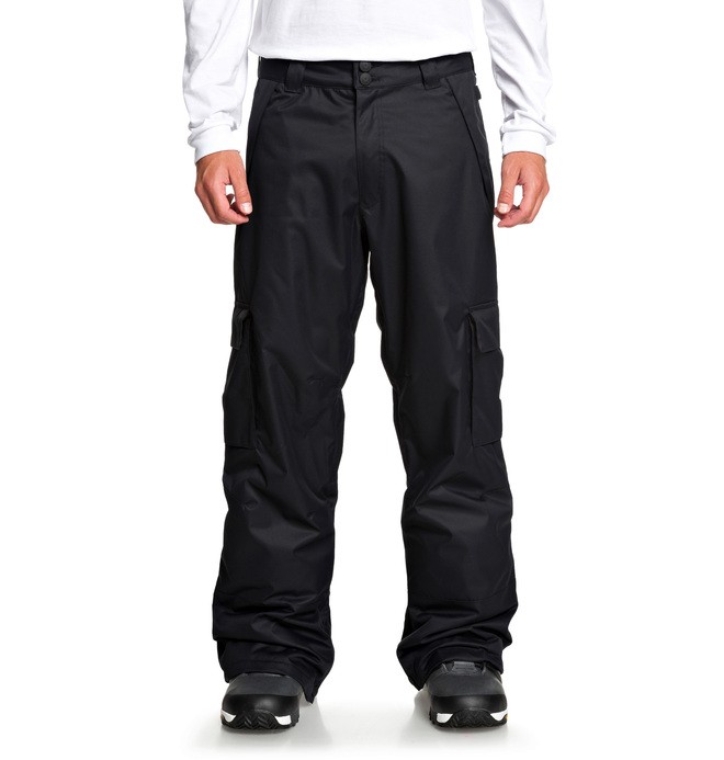 dcshoes, Banshee - Snow Pants, BLACK (kvj0) 0 Banshee - Snow Pants Black EDYTP03047 DC Shoes