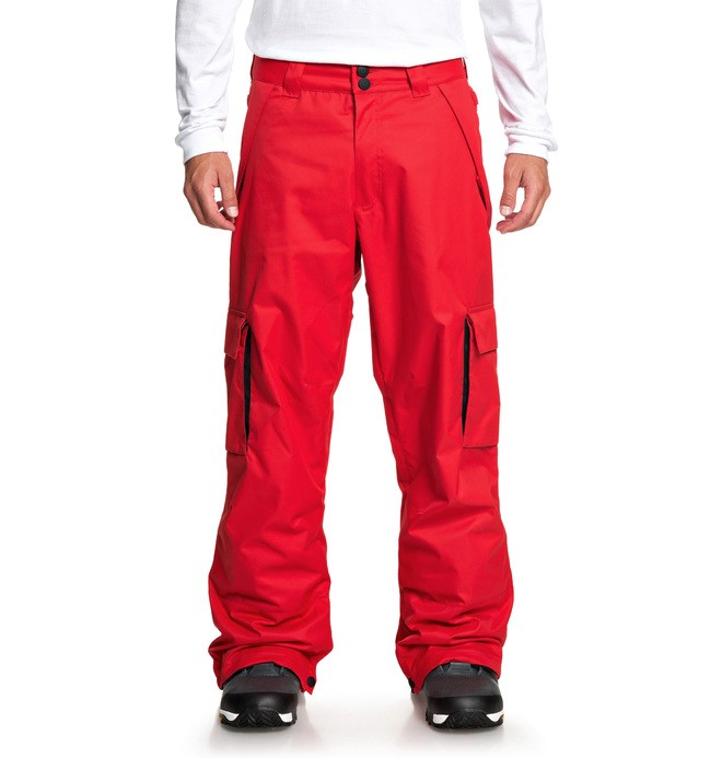 dcshoes, Banshee Snow Pants, RACING RED (rqr0) 0 Banshee Snow Pants EDYTP03047 DC Shoes