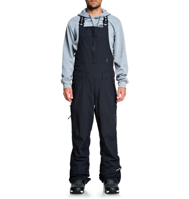 dcshoes, DC Shoes Packable Snow Bib Pants, BLACK (kvj0) 0 DC Shoes Packable Snow Bib Pants EDYTP03049 DC Shoes
