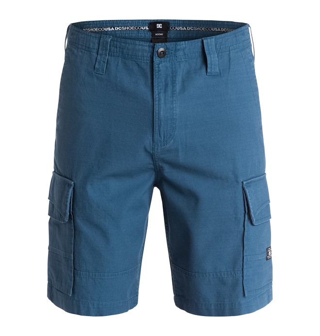 dcshoes, Men's Ripstop Cargo 21" Shorts, ENSIGN BLUE (brd0) 0 Men's Ripstop Cargo 21" Shorts EDYWS03041 DC Shoes