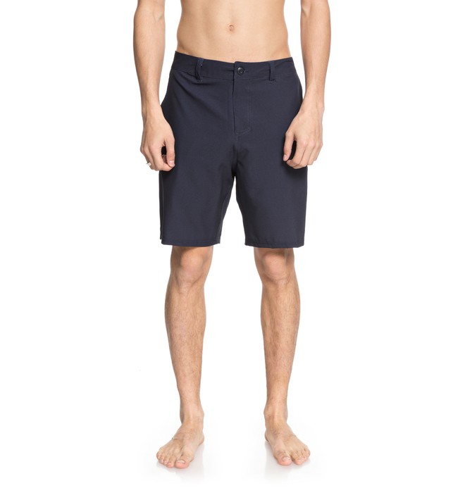 dcshoes, Base Camp 19" - Amphibian Shorts for Men, DARK INDIGO (byj0) 0 Base Camp 19" - Amphibian Shorts for Men Blue EDYWS03097 DC Shoes