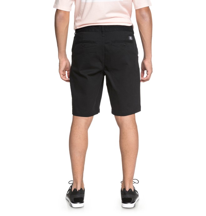chino shorts shoes