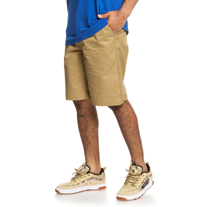 chino shorts shoes