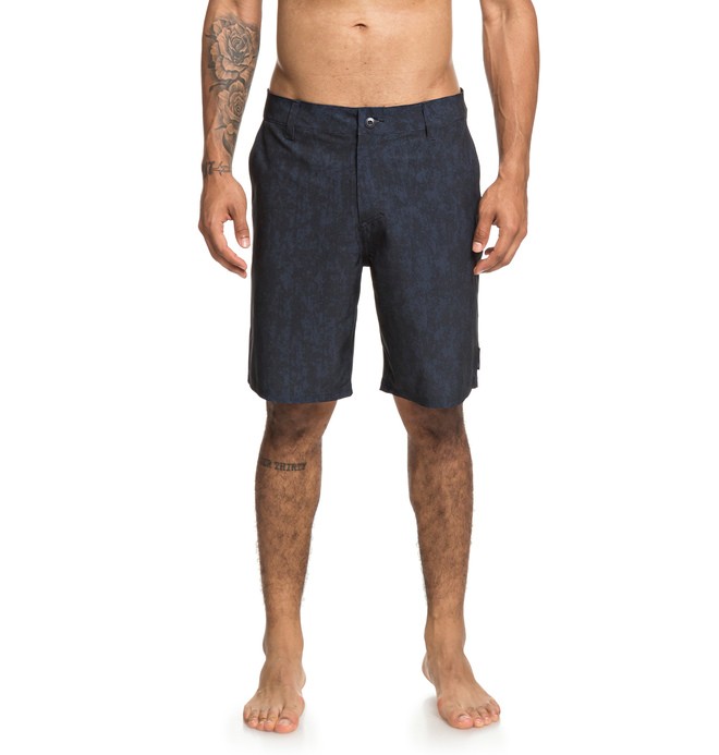 dcshoes, Fast Link 20" Amphibian Boardshorts, DARK INDIGO (byk0) 0 Fast Link 20" Amphibian Boardshorts Blue EDYWS03122 DC Shoes