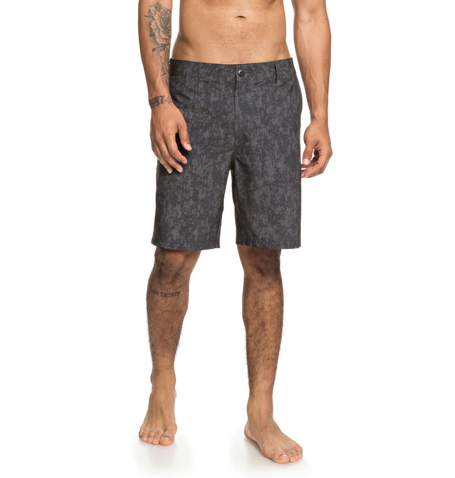 dcshoes, Fast Link 20" Amphibian Boardshorts, CASTLEROCK (kpv0) 0 Fast Link 20" Amphibian Boardshorts Black EDYWS03122 DC Shoes