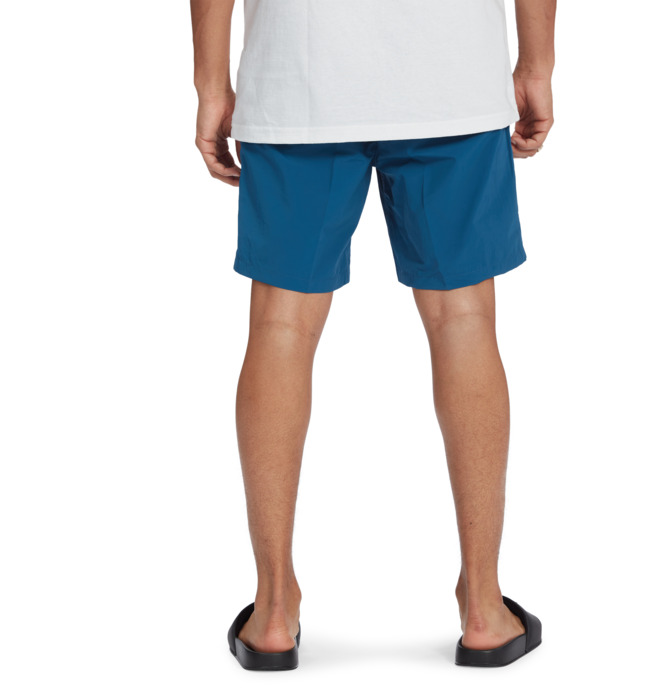 Late Daze 18" - Elasticated Shorts for Men  EDYWS03153