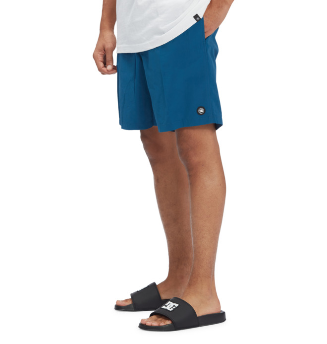 Late Daze 18" - Elasticated Shorts for Men  EDYWS03153