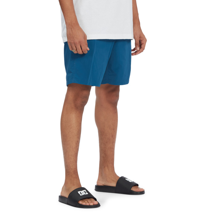 Late Daze 18" - Elasticated Shorts for Men  EDYWS03153