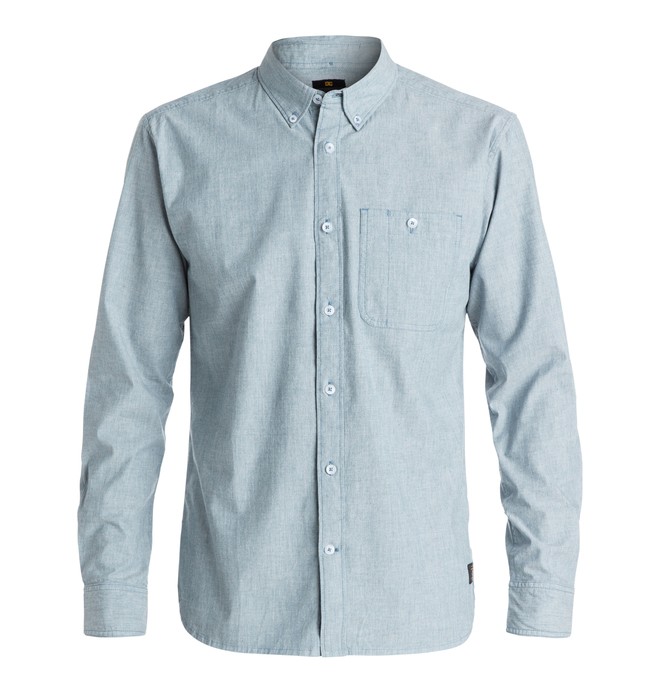 dcshoes, Men's Chamber Shirt, INDIGO CHAMBRAY (blq0) 0 Men's Chamber Shirt EDYWT03047 DC Shoes