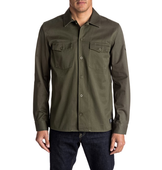 fatigue overshirt