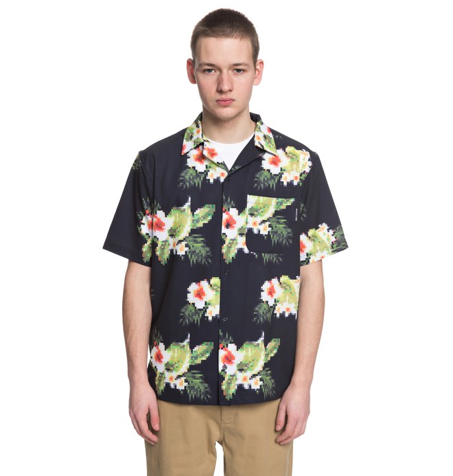 dcshoes, Kelso - Chemise à manches courtes pour Homme, DARK INDIGO (byj0) 0 Kelso - Chemise à manches courtes pour Homme Bleu EDYWT03186 DC Shoes