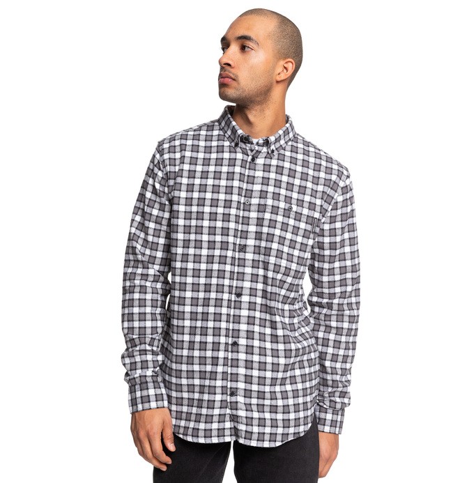 dcshoes, Camisa Manga Larga Northboat, PEWTER (kpf0) 0 Camisa Manga Larga Northboat Negro EDYWT03208 DC Shoes