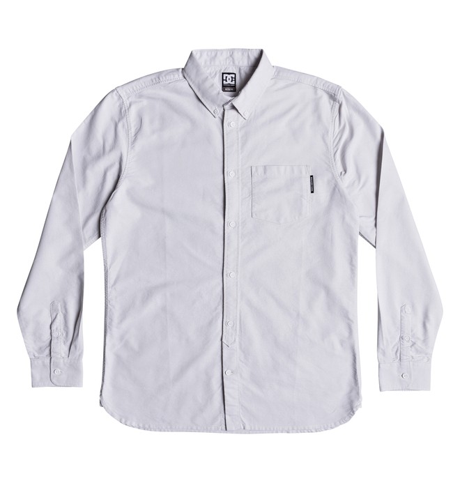 dcshoes, The Oxford - Long Sleeve T-Shirt for Men, LIGHT BLUE (bfn0) 0 The Oxford - Long Sleeve T-Shirt for Men Blue EDYWT03209 DC Shoes