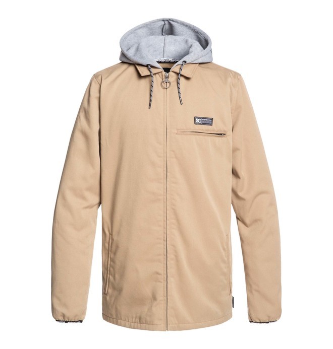 dcshoes, Yardbird - Parka Resistente al Agua con Capucha para Hombre, KELP (clm0) 0 Yardbird - Parka Resistente al Agua con Capucha para Hombre Marron EDYWT03231 DC Shoes