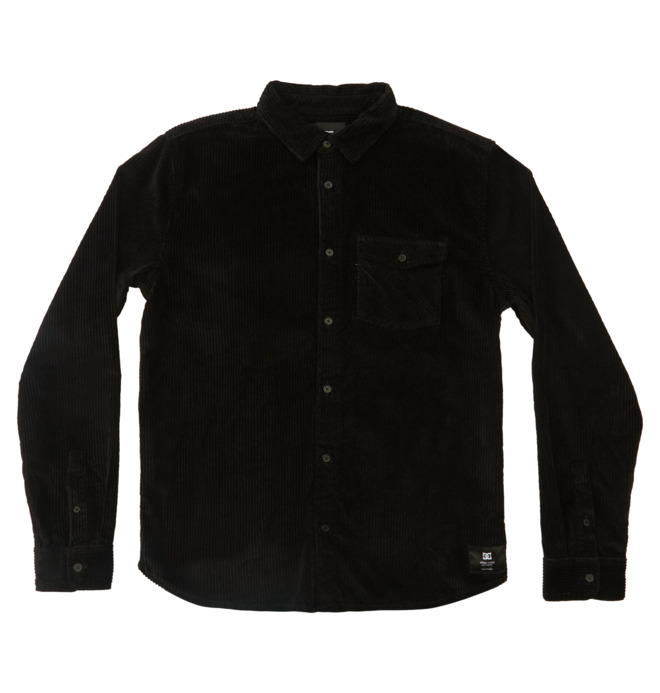 The Burough 2022 - Long Sleeve Corduroy Shirt for Men  EDYWT03257