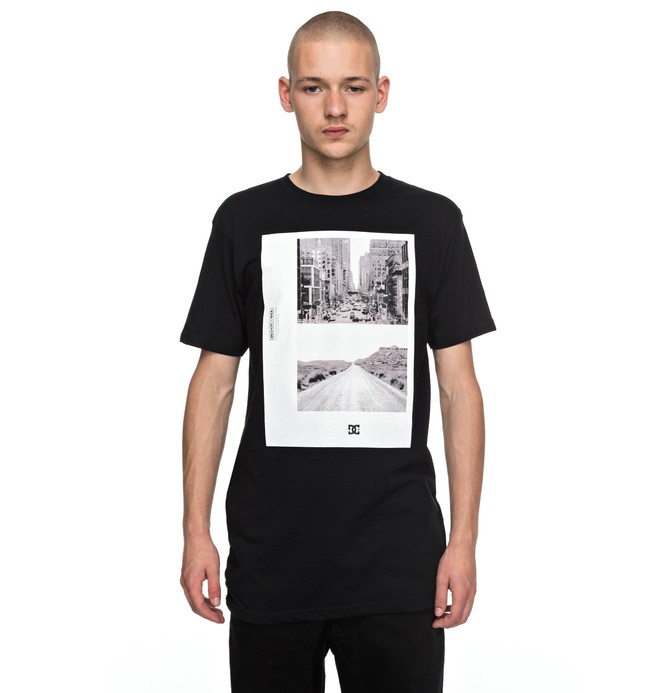 dcshoes, Keep Moving Tee, BLACK (kvj0) 0 Keep Moving Tee Black EDYZT03705 DC Shoes