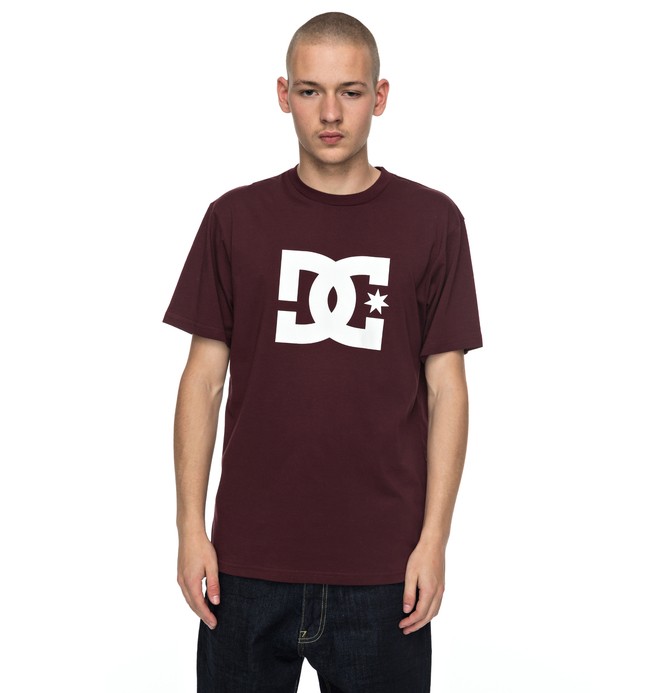 dcshoes, Star - T-Shirt für Männer, PORT ROYALE (rsz0) 0 Star - T-Shirt für Männer Rot EDYZT03721 DC Shoes