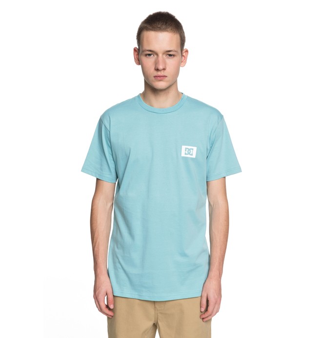 dcshoes, Stage Box - T-Shirt für Männer, MARINE BLUE (bha0) 0 Stage Box - T-Shirt für Männer Blau EDYZT03742 DC Shoes
