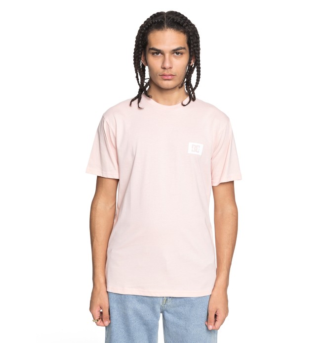 dcshoes, Stage Box - T-Shirt für Männer, ENGLISH ROSE (mdj0) 0 Stage Box - T-Shirt für Männer Rosa EDYZT03742 DC Shoes