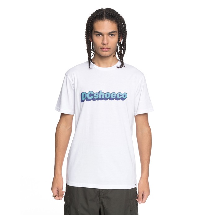 dcshoes, Artifunction - T-Shirt für Männer, SNOW WHITE (wbb0) 0 Artifunction - T-Shirt für Männer Weiss EDYZT03743 DC Shoes