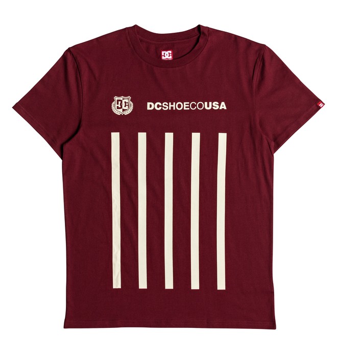 dcshoes, Guvnor - T-Shirt voor Heren, CABERNET (rzf0) 0 Guvnor - T-Shirt voor Heren Red EDYZT03862 DC Shoes