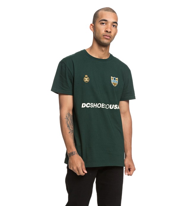 dcshoes, Hit Squad - T-Shirt for Men, PINE GROVE (gzf0) 0 Hit Squad - T-Shirt for Men Green EDYZT03863 DC Shoes