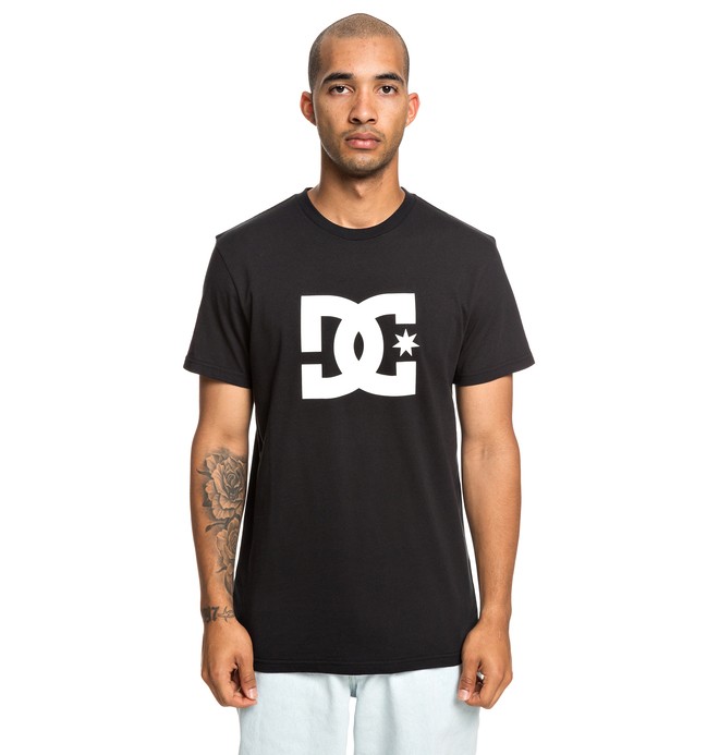 dcshoes, Star - T-Shirt for Men, BLACK (kvj0) 0 Star - T-Shirt for Men Black EDYZT03900 DC Shoes