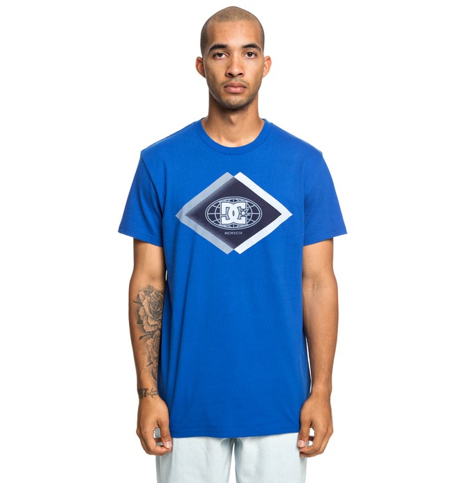 dcshoes, Co Defendant - T-Shirt für Männer, NAUTICAL BLUE (bqr0) 0 Co Defendant - T-Shirt für Männer Blau EDYZT03910 DC Shoes