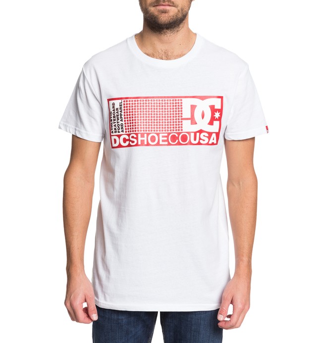 dcshoes, Pill Scribe - T-shirt pour Homme, SNOW WHITE (wbb0) 0 Pill Scribe - T-shirt pour Homme Blanc EDYZT03926 DC Shoes