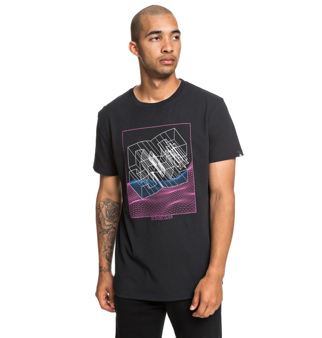 dcshoes, Suspension - T-Shirt für Männer, BLACK (kvj0) 0 Suspension - T-Shirt für Männer Schwarz EDYZT03932 DC Shoes